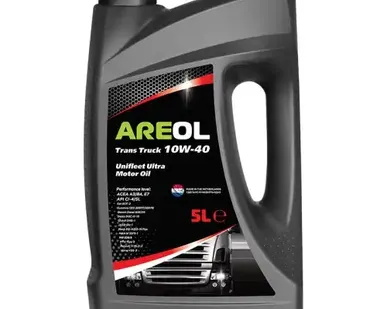фото Моторное масло AREOL Trans Truck 10W40AR052 10W-40 полусинтетическое 5 л