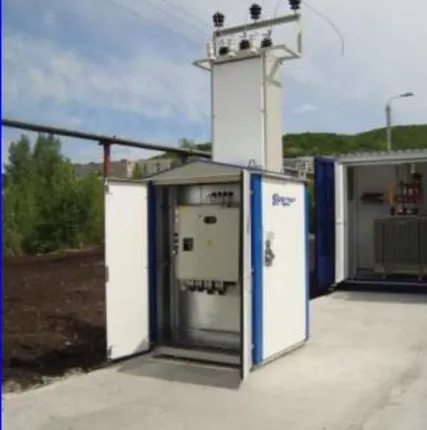 Фото №0 Комплектная подстанция КТП-СЭЩ типа "киоск" до 250кВА малогабаритная..