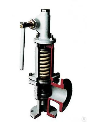 Фото №0 Клапан СППК4Р 150-16М 17с6нж Ду 150 Ру 16