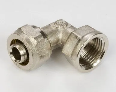 фото Уголок компрессионный 16*1/2" ВР (GTN)
