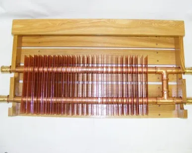 фото CLASSICstyle ПОМНИ 2195, (2195 Вт. 20м2) Проходной без фит., без кож.