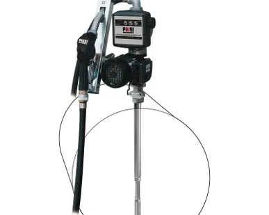 фото Drum BI-Pump 24V K33 - Бочковой комплект для ДТ (мех. счетч., мех. пист.), 80 л/мин