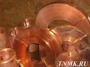 фото Фольга бронзовая 0.25х250 БрОФ6.5