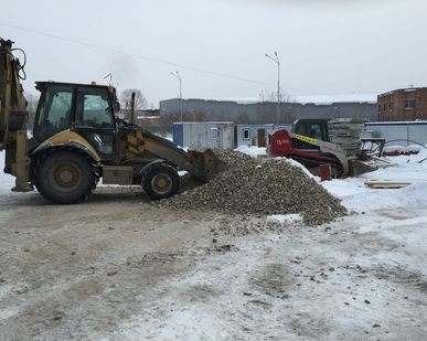 фото Услуги экскаватора