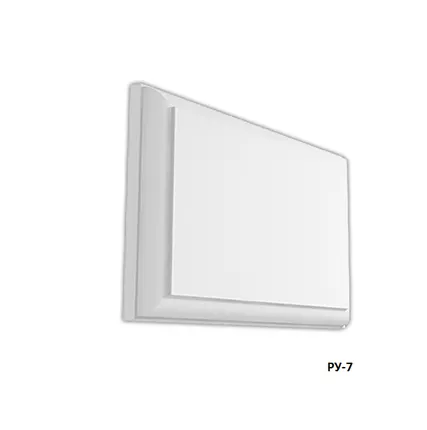 Фото №0 Руст из стеклофибробетона (ШхГхВ) РУ-07 375х40х250