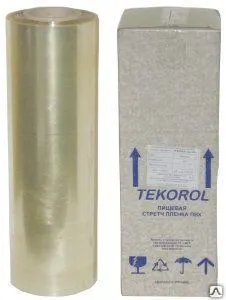 Фото №0 Пищевая стрейч-пленка ПВХ