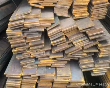 фото Полоса 30х6 мм ст 3 ГОСТ 103-2006