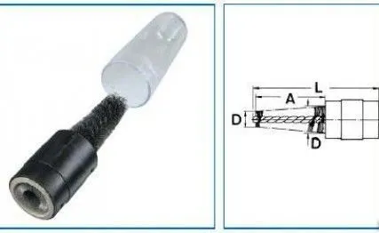 Фото №0 Щетка для чистки клемм аккумуляторов