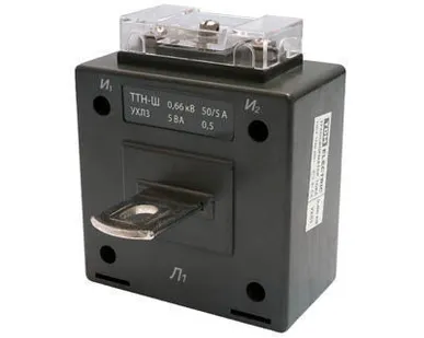 фото Трансформатор тока измерительный с шиной ТТН-Ш 400/5-5VA/0,5 SQ 1101-0019