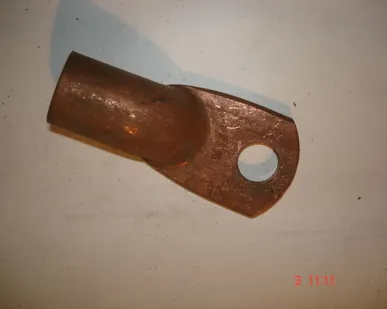 фото Кабельный наконечник медный (ТМ 185).