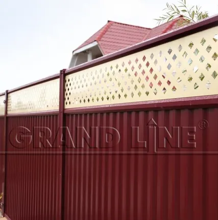 Фото №0 Забор, модульный