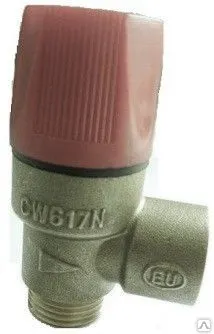 Фото №0 Предохранительный клапан Euros внутр-наруж резьба размер 1/2"-1,5bar