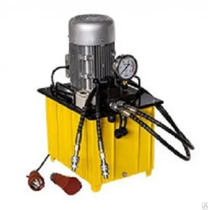 Фото №0 Двухпоточная маслостанция МГС 700-3.0-Р-2 с ручным распределителем