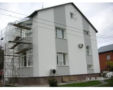 фото Фасадные панели с каменной крошкой (без фаски) Vinylit