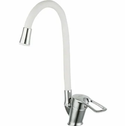 Фото №0 Смеситель Frud R41055-4 для кухни, белый