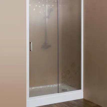 Фото №0 Душевая дверь раздвижная Cezares Rosa 100 см ROSA-BF-1-100-RO-Bi Cezares