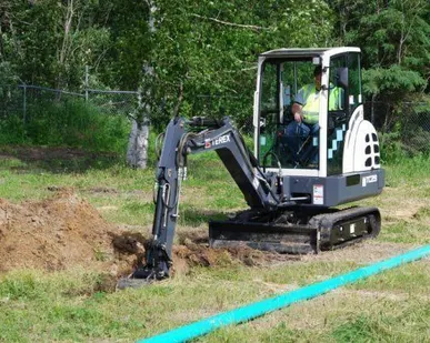 фото Мини-экскаватор Terex TC 29