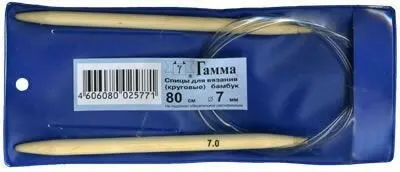 Фото №0 круговые BC1 бамбук d 7.0 мм 80 см GAMMA