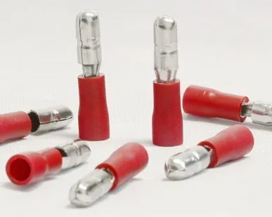 фото Разъем электрический штекерный в изоляции (папа) РшИп 1,5-4