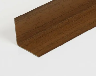 фото ИДЕАЛ Уголок двухсторонний 20х20 2,7метра Орех IDEAL УДОХ2027 357244