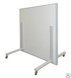 Фото №0 Ширма ренгенозащитная малая ШРЗ, 1000*1000