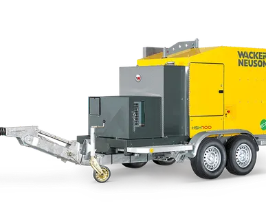 фото Установка для обогрева HSH 700 G