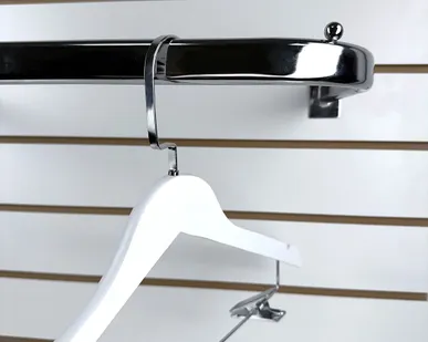 фото Вешало П-образное на экономпанель 1125Lx300W мм, хром