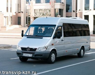 фото Заказ микроавтобуса