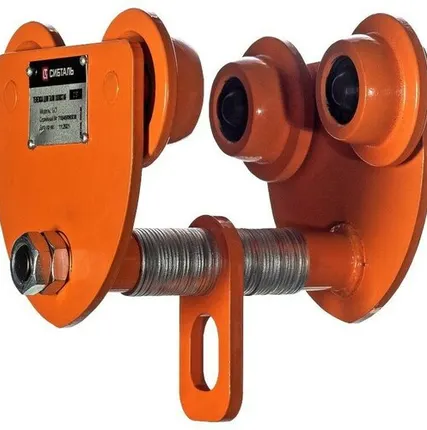 Фото №0 Тележка для тали холостая СибТаль 5Т