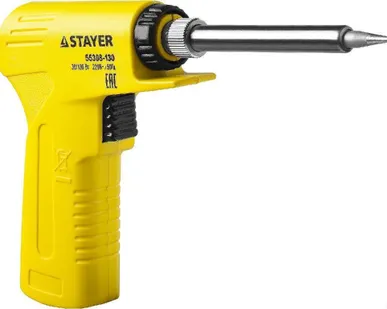 фото Паяльник STAYER &quot;PROFI&quot; PROTerm, 55308-130, 30 - 130 Вт