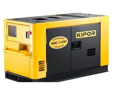 фото Генератор дизельный + блок автоматики KIPOR KDA12STA+ATS