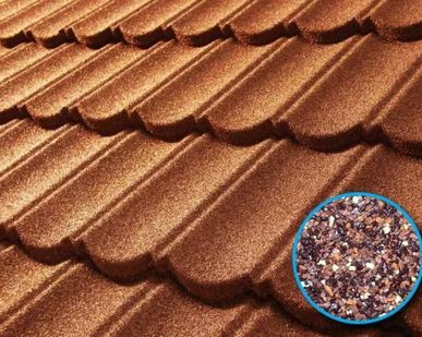 фото Композитная черепица Metrotile (Бельгия).