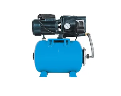 фото Насосная станция UNIPUMP AUTO JET 100L с гидроаккумулятором 24 литра, подъем до 43 м