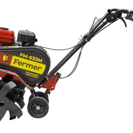 Фото №2 Культиватор бензиновый Fermer FM-633М