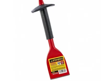 фото Зубило-конопатка STAYER 55*230 мм. с протектором
