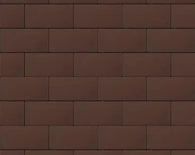 фото Плитка тротуарная бетонная ARTSTEIN Прямоугольник Коричневая 40мм(16,8м2/под)