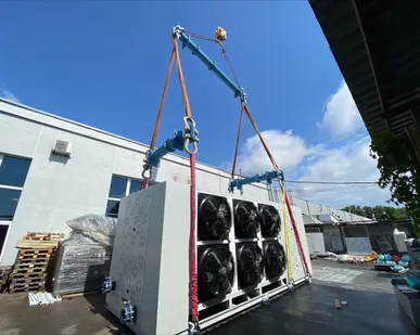 фото Аренда Кранов-манипуляторов  в Москве