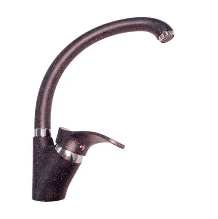 Фото №0 Смеситель для кухни Haiba HB4101 черный