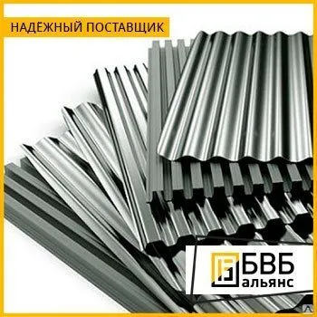 Фото №0 Лист профилированный 0.9 Н80 оцинкованный