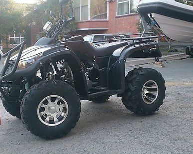 фото Квадроцикл Zongshen 350cc Sport Plus
