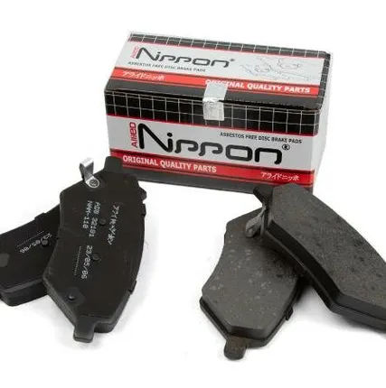 Фото №0 Колодки тормозные CHERY Tiggo 8 Pro Tiggo 4 1.5 2.0 FR 18 передние Allied Nipрon ADB32181