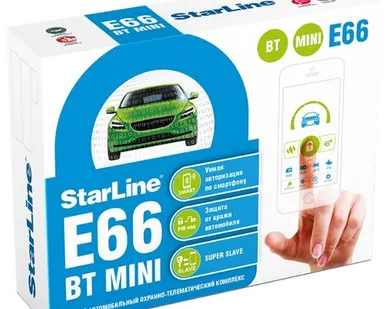фото Автосигнализация StarLine E66