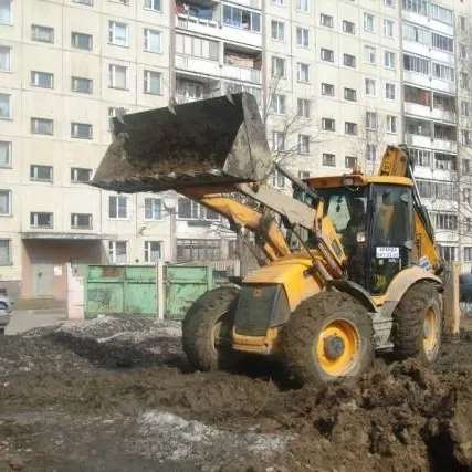 Фото №0 Экскаваторы-погрузчики JCB 3 CX, JCB 4 CX.