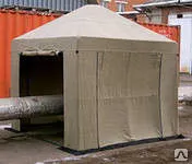 фото Палатка сварщика 2,5х2,5м брезент