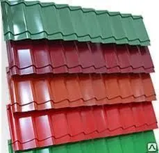 Фото №0 Металлочерепица монтерей