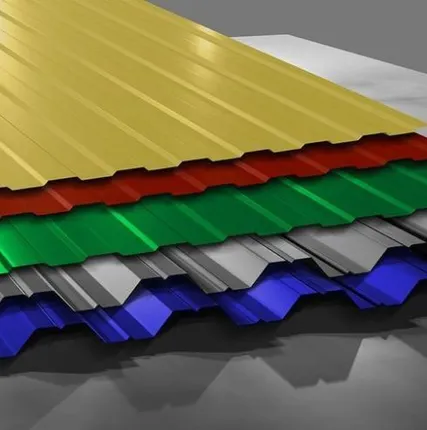 Фото №0 Лист профнастила для забора