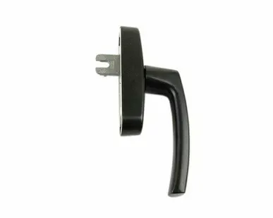 фото Ручка оконная Rotoline, черная