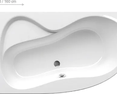 фото Акриловая Ванна Ravak ROSA 95 L\R 160x95