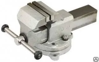 Фото №0 Тиски слесарные ЗУБР "ЭКСПЕРТ" (стальные, 140 см, поворотные) / 32608-140