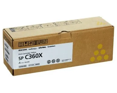 фото Картридж Ricoh SP C360X Yellow